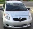Bail pour Toyota Yaris 2007 Gris