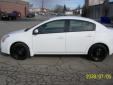 Bail pour Nissan Sentra 2008 Blanc