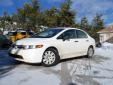 Bail pour Honda Civic 2007 Blanc