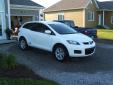 Bail pour Mazda CX-7 2007 Blanc