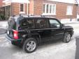 Bail pour Jeep Patriot 2007 Noir