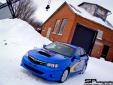 Bail pour Subaru Impreza 2009 Bleu