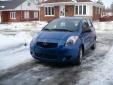 Bail pour Toyota Yaris 2008 Bleu