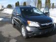 Bail pour Honda CRV 2008 Noir