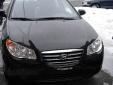 Bail pour Hyundai Elantra 2007 Noir