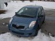 Bail pour Toyota Yaris 2008 Bleu