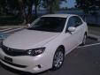 Bail pour Subaru Impreza 2010 Blanc
