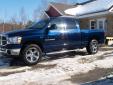 Bail pour Dodge Ram Series 2007 Bleu