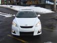 Bail pour Toyota Matrix 2010 Blanc