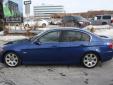 Bail pour BMW 3 Series 2008 Bleu