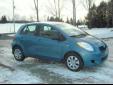 Bail pour Toyota Yaris 2008 Bleu