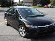 Bail pour Honda Civic 2008 Noir