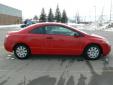 Bail pour Honda Civic 2007 Rouge
