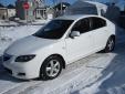 Bail pour Mazda Mazda3 2007 Blanc
