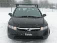 Bail pour Honda Civic 2008 Noir