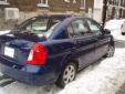 Bail pour Hyundai Accent 2007 Bleu