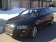 Bail pour Audi A3 2008 Noir