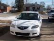 Bail pour Mazda Mazda3 2008 Blanc