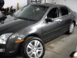 Bail pour Ford Fusion 2007 Gris