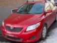 Bail pour Toyota Corolla 2009 Rouge