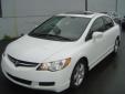 Bail pour Acura CSX 2008 Blanc