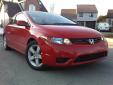 Bail pour Honda Civic 2008 Rouge