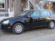 Bail pour Volkswagen Rabbit 2008 Noir