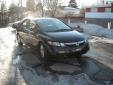 Bail pour Honda Civic 2009 Noir