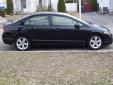 Bail pour Honda Civic 2008 Noir