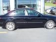 Bail pour Hyundai Sonata 2009 Noir