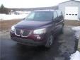 Bail pour Pontiac Montana 2007 Rouge