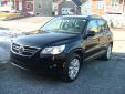 Bail pour Volkswagen Tiguan 2009 Noir