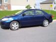 Bail pour Toyota Corolla 2008 Bleu