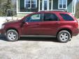 Bail pour Pontiac Torrent 2007 Rouge