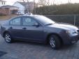 Bail pour Mazda Mazda3 2009 Gris