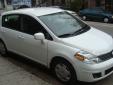 Bail pour Nissan Versa 2008 Blanc