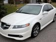 Bail pour Acura TL 2008 Blanc