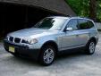Bail pour BMW X3 2004 Gris