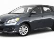 Bail pour Toyota Matrix 2010 Blanc