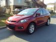 Bail pour Mazda CX-7 2008 Rouge