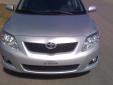 Bail pour Toyota Corolla 2009 Gris