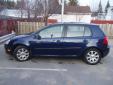 Bail pour Volkswagen Rabbit 2007 Bleu