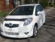 Bail pour Toyota Yaris 2008 Blanc