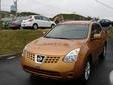 Bail pour Nissan Rogue 2008 Orange