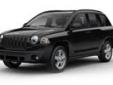 Bail pour Jeep Compass 2007 Noir