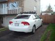 Bail pour Honda Civic 2008 Blanc