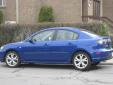 Bail pour Mazda Mazda3 2008 Bleu