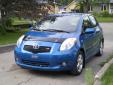 Bail pour Toyota Yaris 2006 Bleu