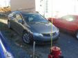 Bail pour Honda Civic 2009 Gris