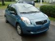 Bail pour Toyota Yaris 2007 Bleu